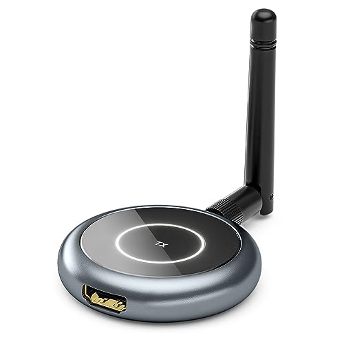 スマートフォン・タブレット・ノートPC・ワイヤレスHDMIアダプター 31b0w8sTd+L.jpg